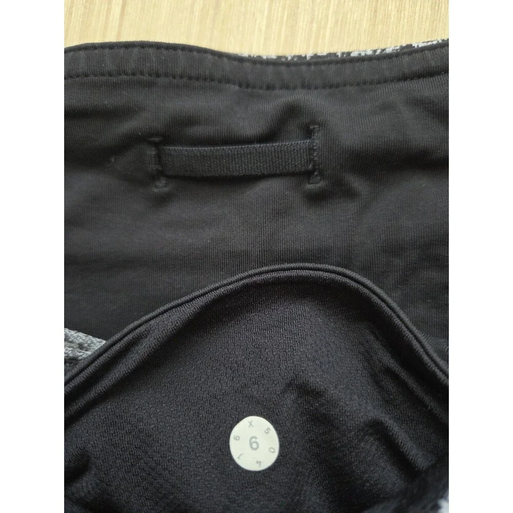 Lululemon Women's Size 6 Inspire Tight II Mesh Printed Activewear Leggings